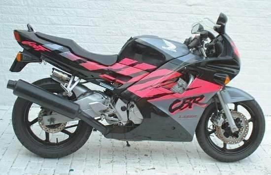 1993 honda cbr 600 outlet f2